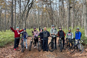 サイクリングロードの入り口